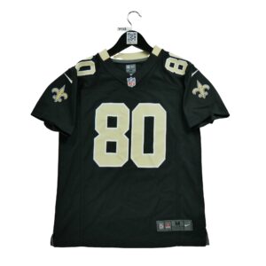 Maillot manches courtes enfant noir Nike Equipe New Orleans Saints