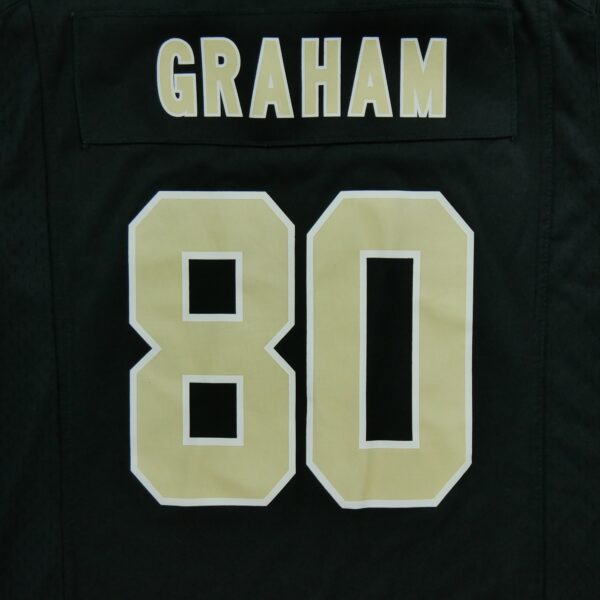 Maillot manches courtes enfant noir Nike Equipe New Orleans Saints