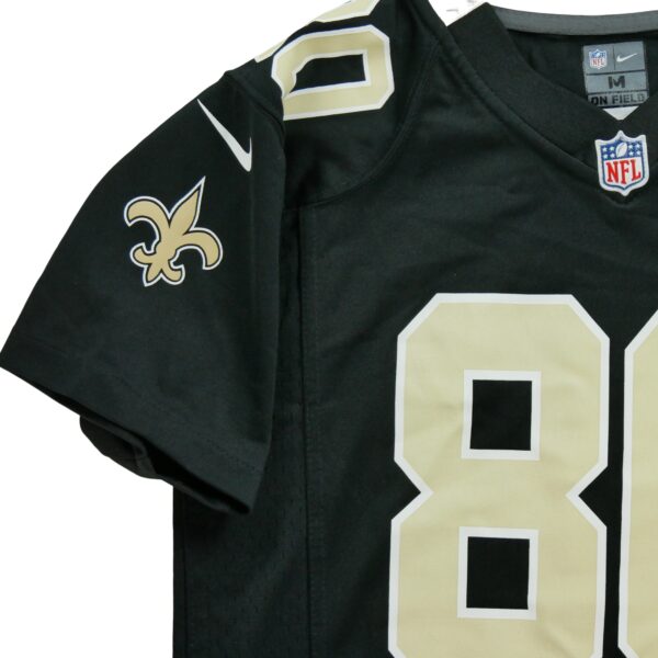 Maillot manches courtes enfant noir Nike Equipe New Orleans Saints