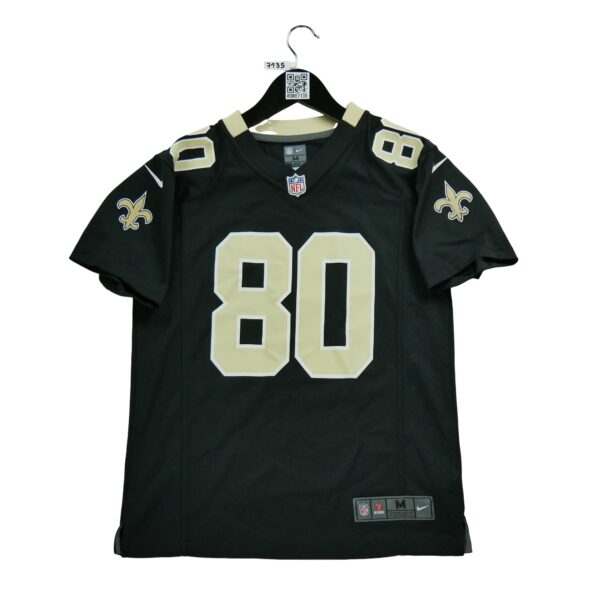 Maillot manches courtes enfant noir Nike Equipe New Orleans Saints