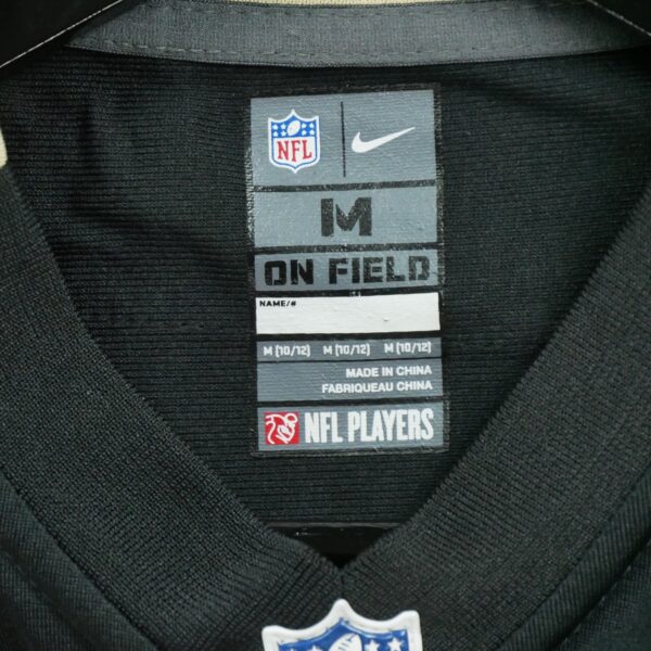 Maillot manches courtes enfant noir Nike Equipe New Orleans Saints