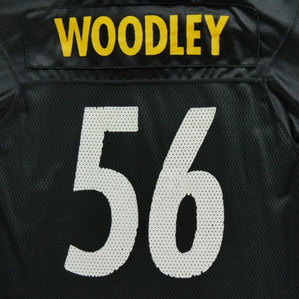 Maillot manches courtes enfant noir Reebok Equipe Pittsburgh Steelers