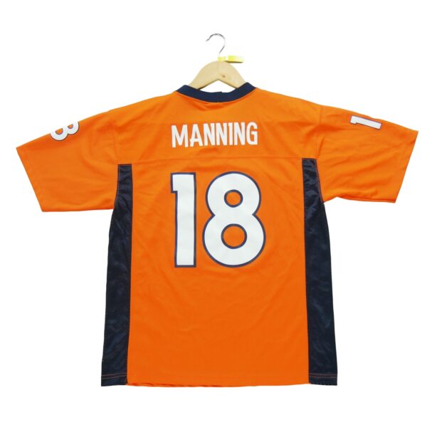 Maillot manches courtes enfant orange NFL Team Apparel Equipe Denver Broncos