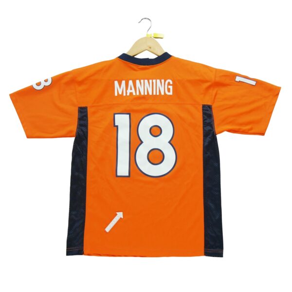 Maillot manches courtes enfant orange NFL Team Apparel Equipe Denver Broncos