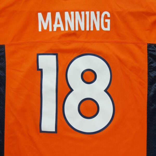 Maillot manches courtes enfant orange NFL Team Apparel Equipe Denver Broncos