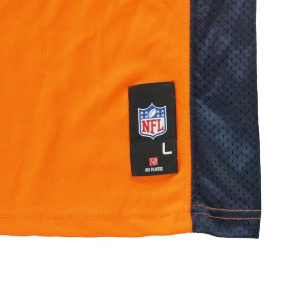 Maillot manches courtes enfant orange NFL Team Apparel Equipe Denver Broncos