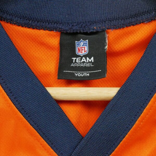 Maillot manches courtes enfant orange NFL Team Apparel Equipe Denver Broncos