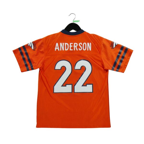 Maillot manches courtes enfant orange NFL Team Apparel Equipe Denver Broncos