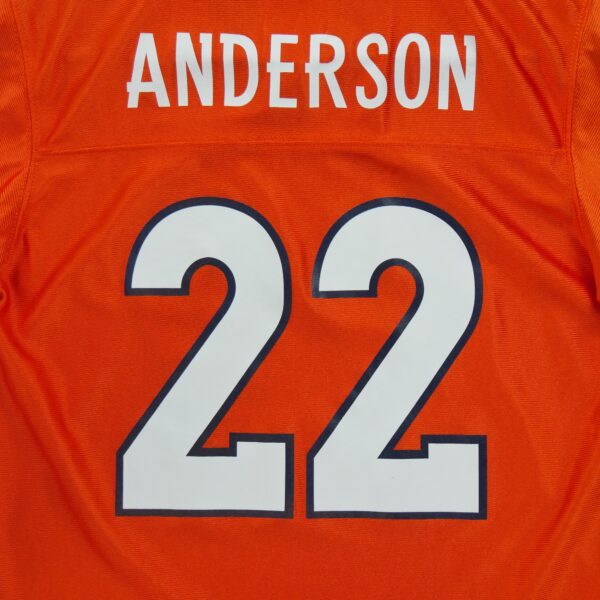 Maillot manches courtes enfant orange NFL Team Apparel Equipe Denver Broncos