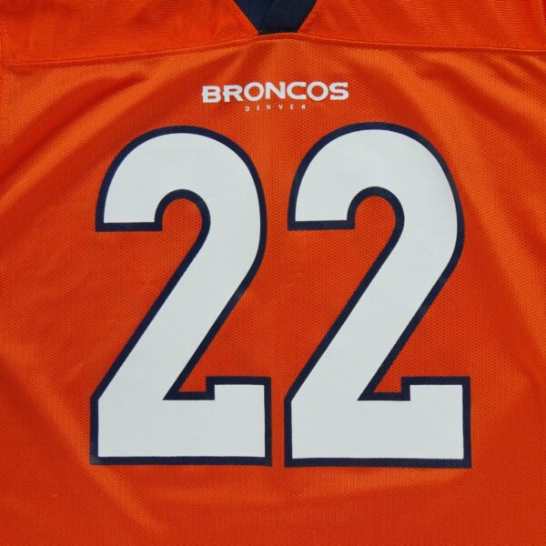 Maillot manches courtes enfant orange NFL Team Apparel Equipe Denver Broncos