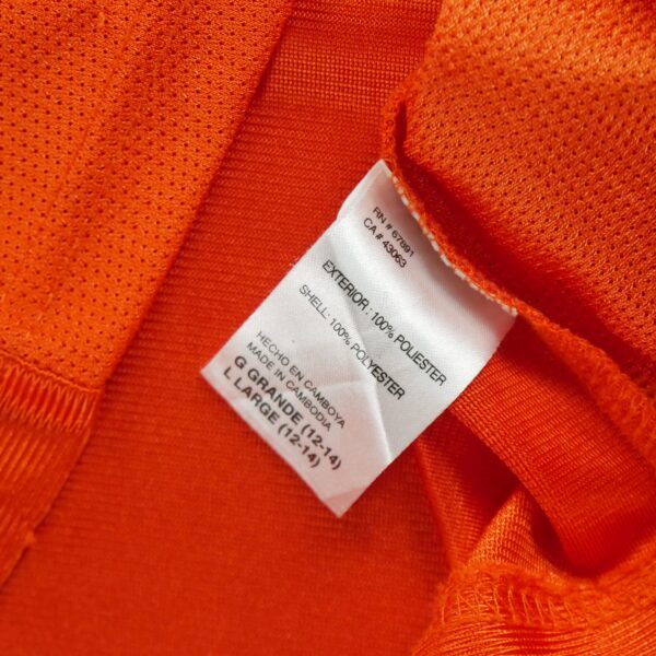Maillot manches courtes enfant orange NFL Team Apparel Equipe Denver Broncos