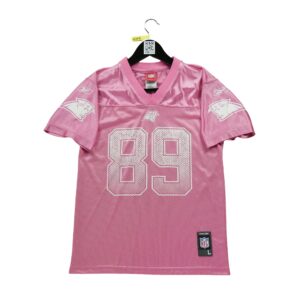 Maillot manches courtes enfant rose Reebok Equipe Jacksonville Jaguars