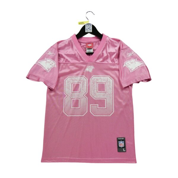 Maillot manches courtes enfant rose Reebok Equipe Jacksonville Jaguars