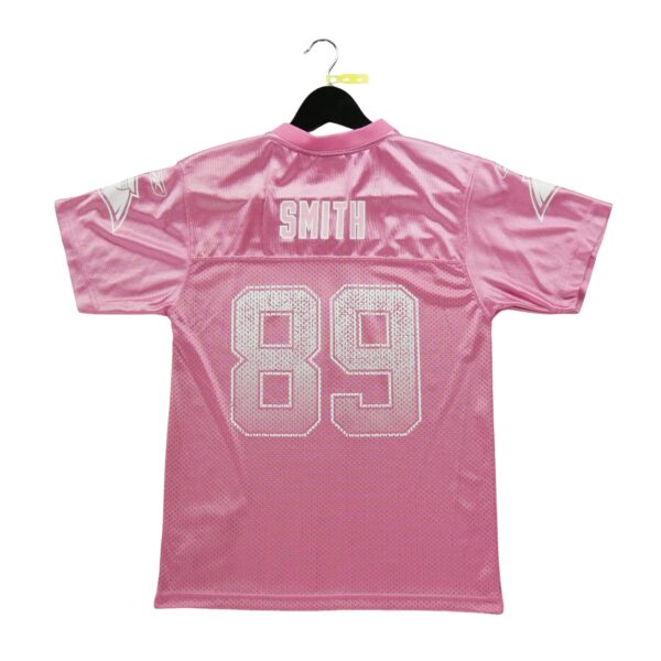 Maillot manches courtes enfant rose Reebok Equipe Jacksonville Jaguars