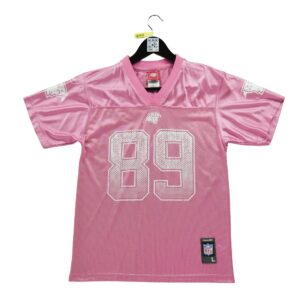 Maillot manches courtes enfant rose Reebok Equipe Jacksonville Jaguars