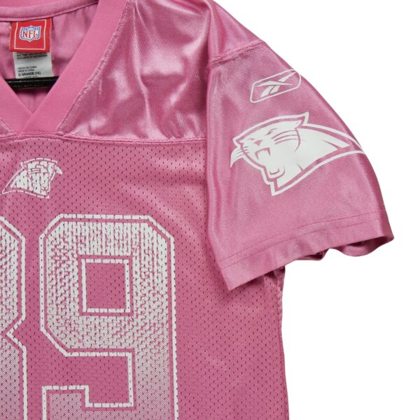 Maillot manches courtes enfant rose Reebok Equipe Jacksonville Jaguars
