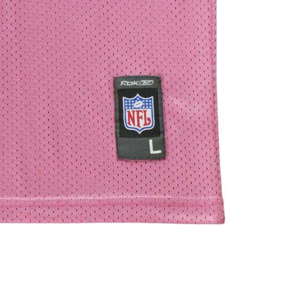 Maillot manches courtes enfant rose Reebok Equipe Jacksonville Jaguars