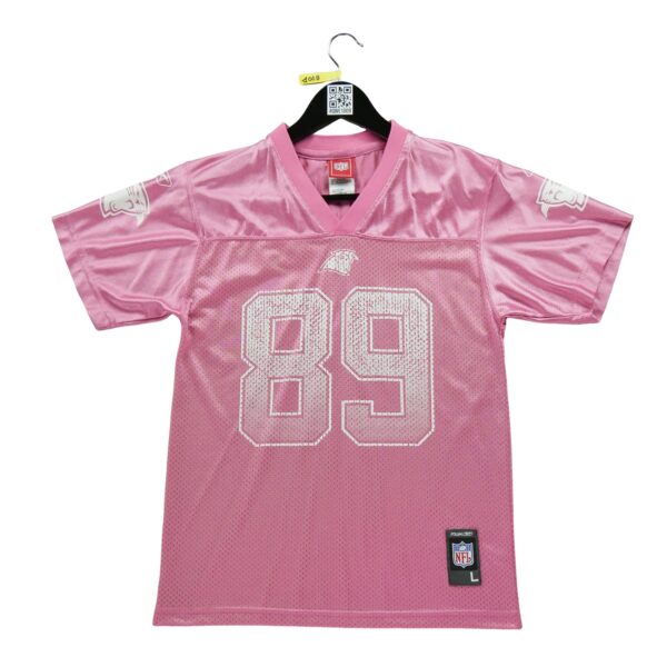 Maillot manches courtes enfant rose Reebok Equipe Jacksonville Jaguars
