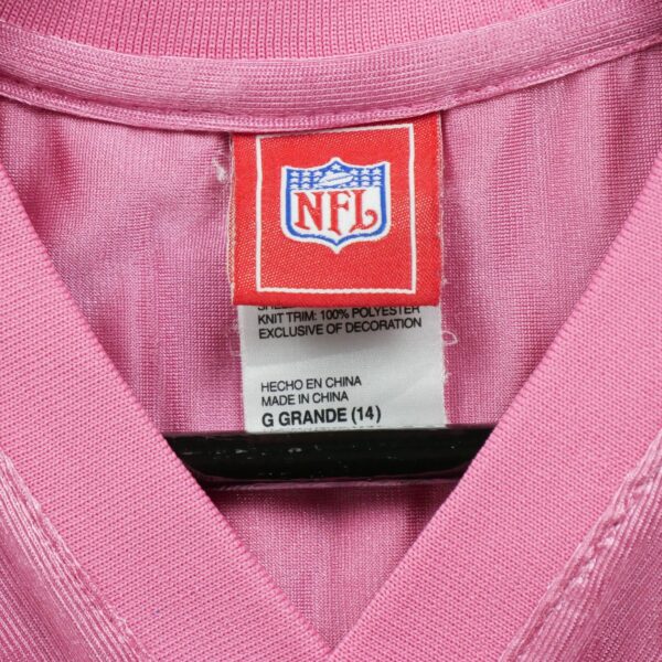 Maillot manches courtes enfant rose Reebok Equipe Jacksonville Jaguars