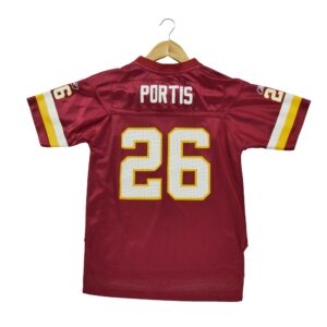 Maillot manches courtes enfant rouge Reebok Equipe Washington Redskins