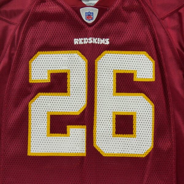 Maillot manches courtes enfant rouge Reebok Equipe Washington Redskins