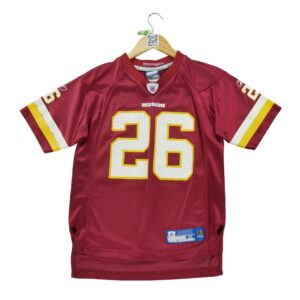Maillot manches courtes enfant rouge Reebok Equipe Washington Redskins