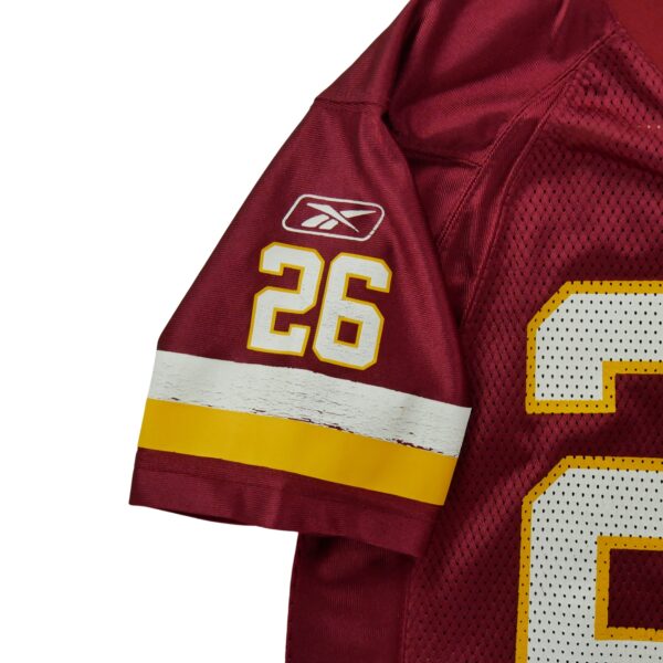 Maillot manches courtes enfant rouge Reebok Equipe Washington Redskins