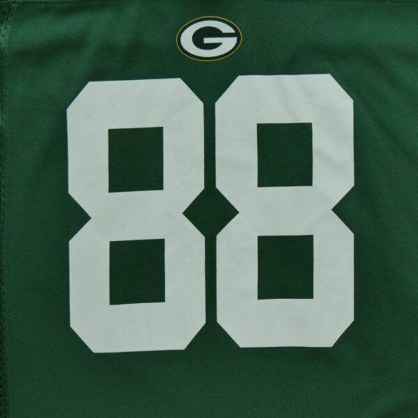 Maillot manches courtes enfant vert NFL Team Apparel Equipe Green Bay Packers