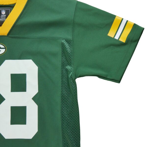 Maillot manches courtes enfant vert NFL Team Apparel Equipe Green Bay Packers