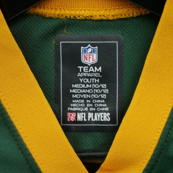 Maillot manches courtes enfant vert NFL Team Apparel Equipe Green Bay Packers