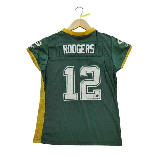 Maillot manches courtes enfant vert NFL Team Apparel Equipe Green Bay Packers