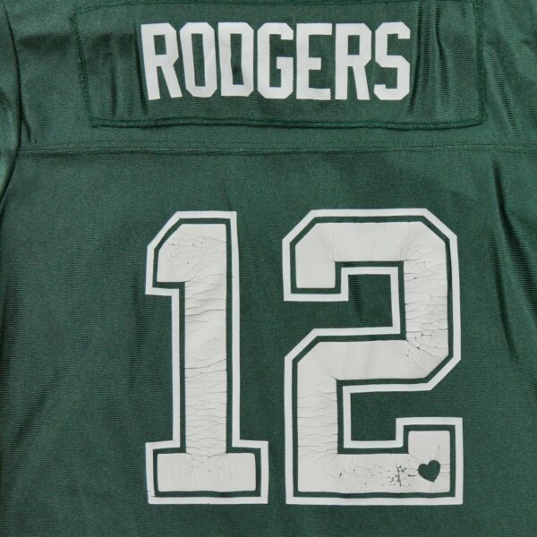 Maillot manches courtes enfant vert NFL Team Apparel Equipe Green Bay Packers