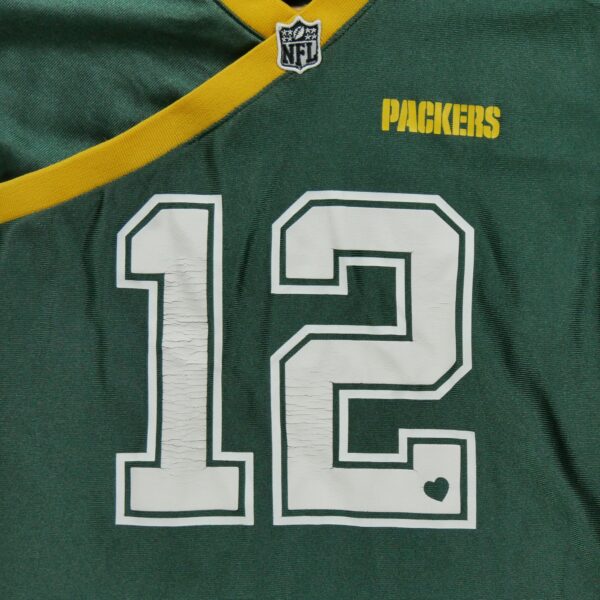 Maillot manches courtes enfant vert NFL Team Apparel Equipe Green Bay Packers