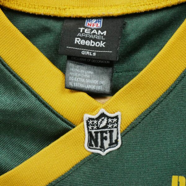 Maillot manches courtes enfant vert NFL Team Apparel Equipe Green Bay Packers