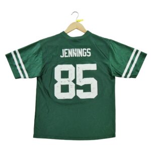 Maillot manches courtes enfant vert NFL Team Apparel Equipe Green Bay Packers