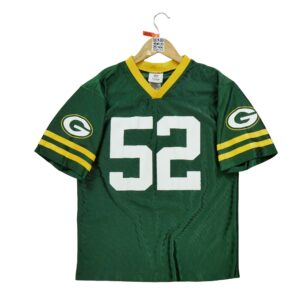 Maillot manches courtes enfant vert NFL Team Apparel Equipe Green Bay Packers