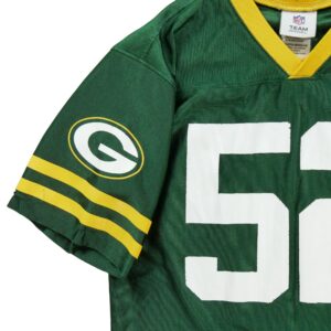 Maillot manches courtes enfant vert NFL Team Apparel Equipe Green Bay Packers