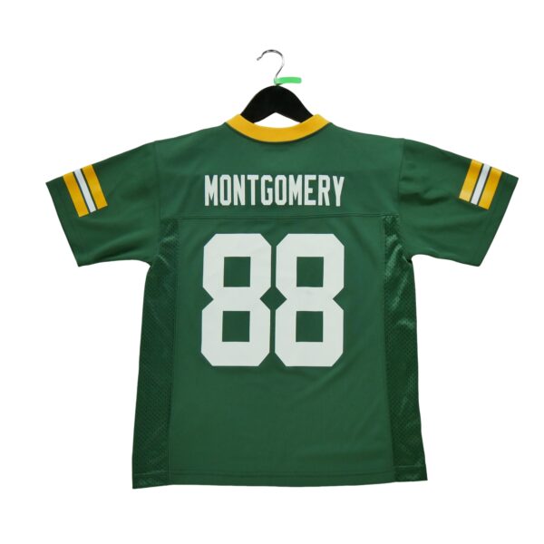 Maillot manches courtes enfant vert NFL Team Apparel Equipe Green Bay Packers