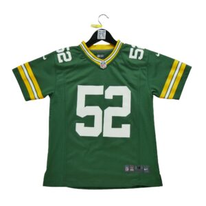 Maillot manches courtes enfant vert Nike Equipe Green Bay Packers
