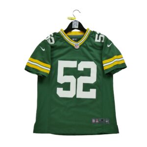 Maillot manches courtes enfant vert Nike Equipe Green Bay Packers