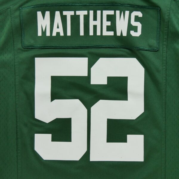 Maillot manches courtes enfant vert Nike Equipe Green Bay Packers