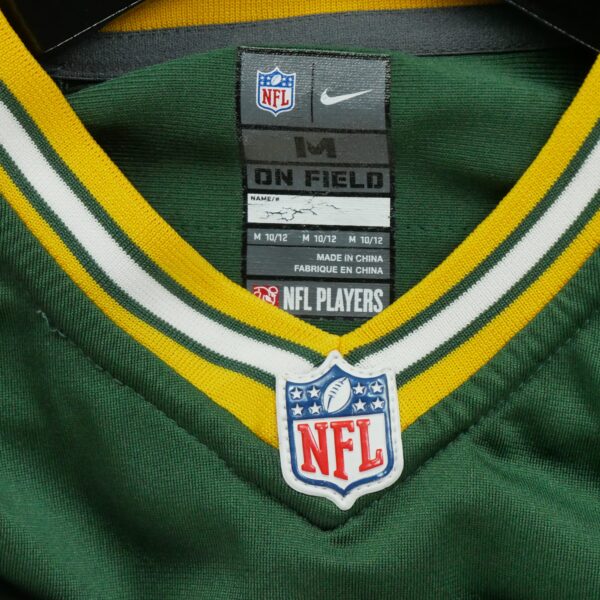 Maillot manches courtes enfant vert Nike Equipe Green Bay Packers
