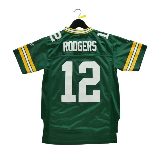 Maillot manches courtes enfant vert Reebok Equipe Green Bay Packers