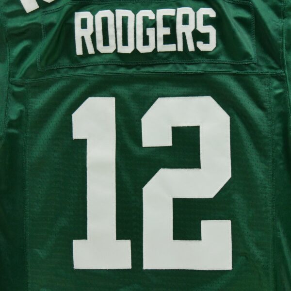Maillot manches courtes enfant vert Reebok Equipe Green Bay Packers