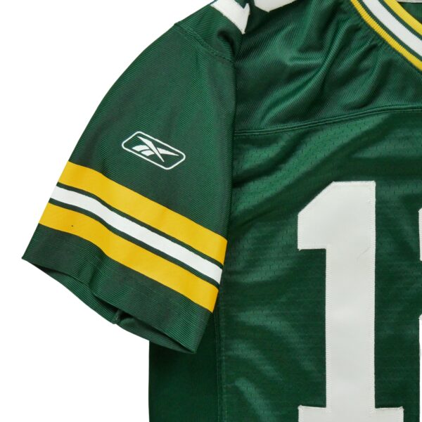 Maillot manches courtes enfant vert Reebok Equipe Green Bay Packers