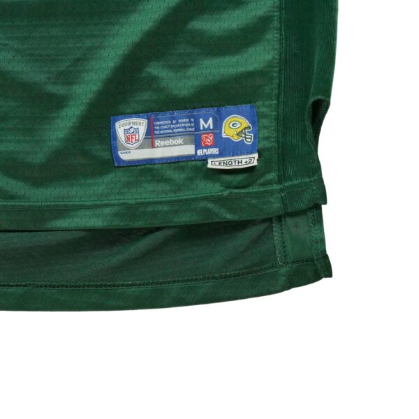 Maillot manches courtes enfant vert Reebok Equipe Green Bay Packers