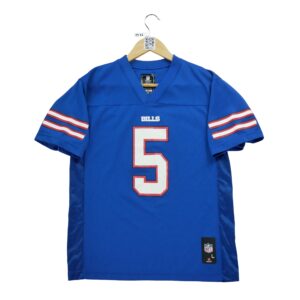 Maillot manches courtes femme bleu NFL Team Apparel Equipe Buffalo Bills