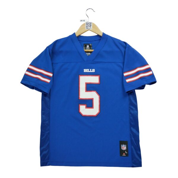 Maillot manches courtes femme bleu NFL Team Apparel Equipe Buffalo Bills