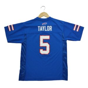 Maillot manches courtes femme bleu NFL Team Apparel Equipe Buffalo Bills