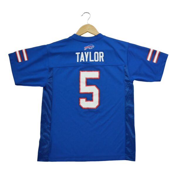 Maillot manches courtes femme bleu NFL Team Apparel Equipe Buffalo Bills